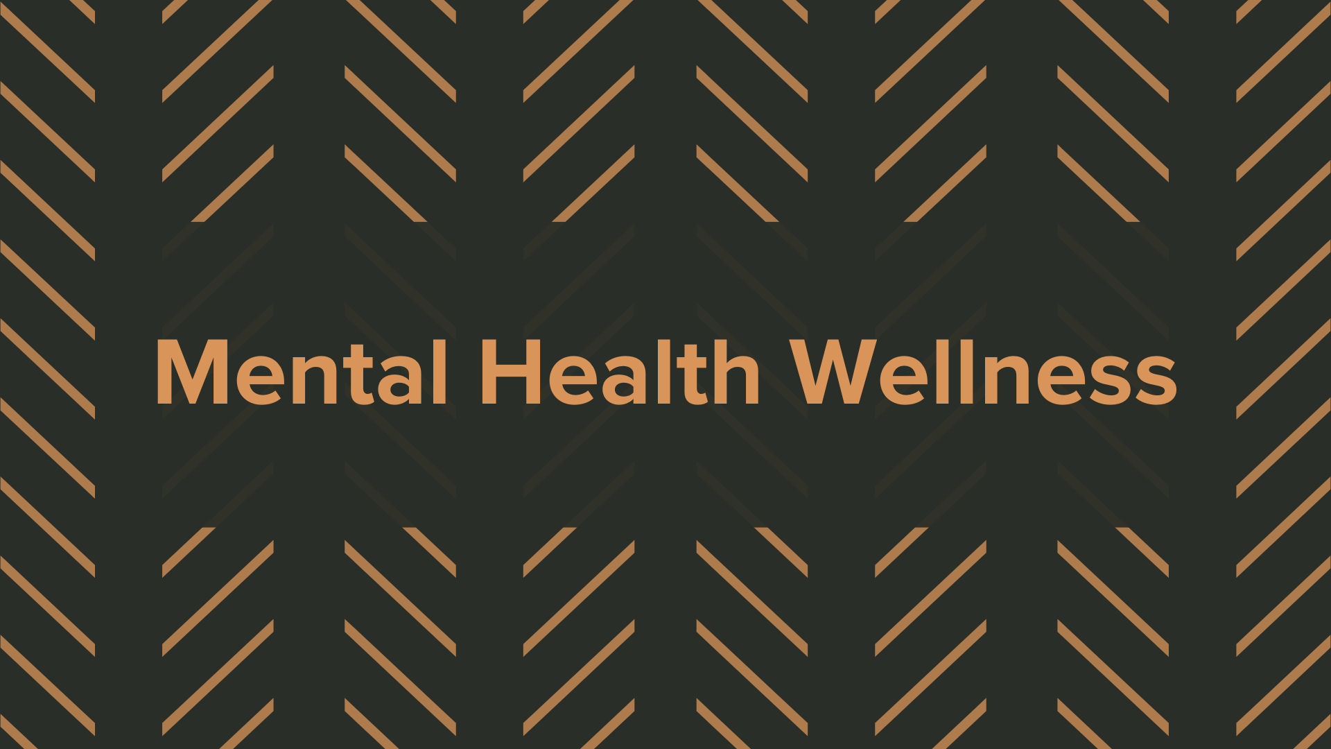 Mental Health Wellness Group