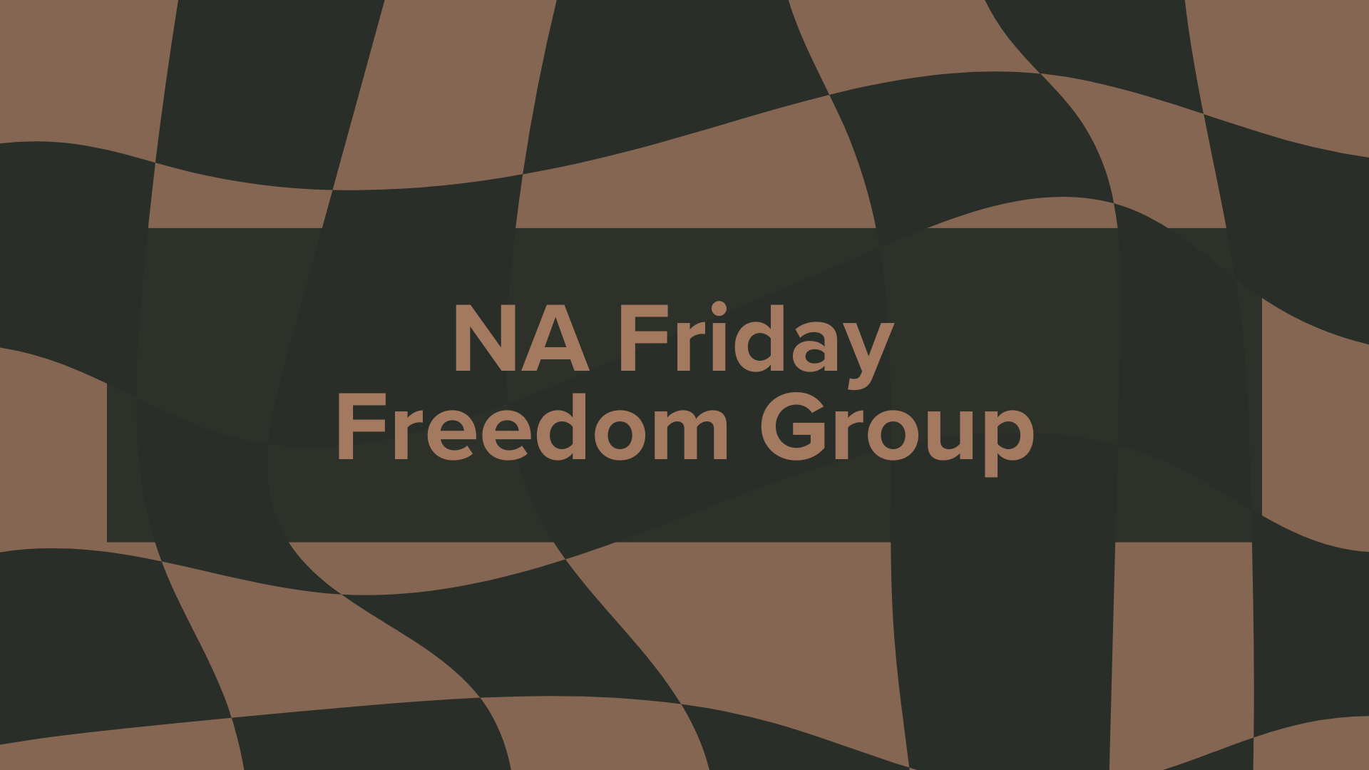 Narcotics Anonymous Friday Freedom Group