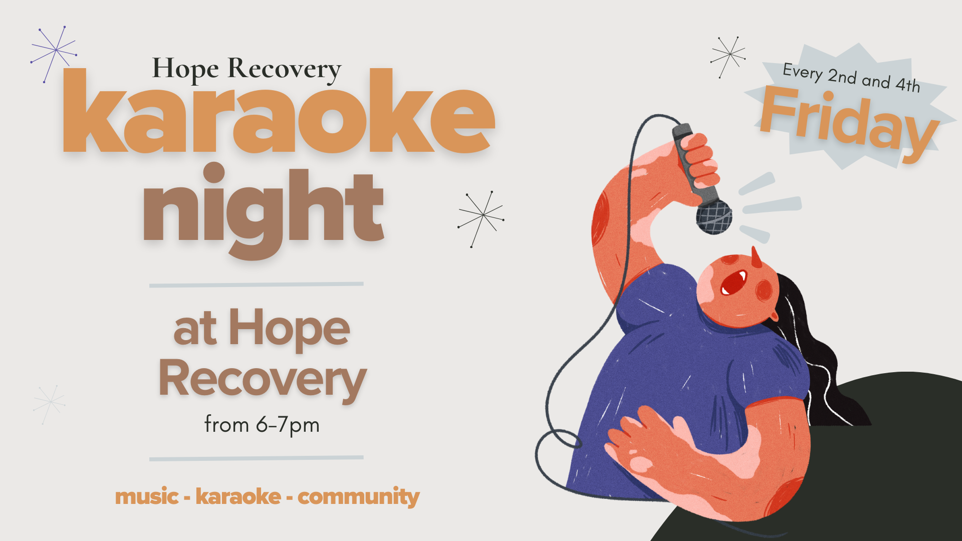 Karaoke: Let Your Light Shine