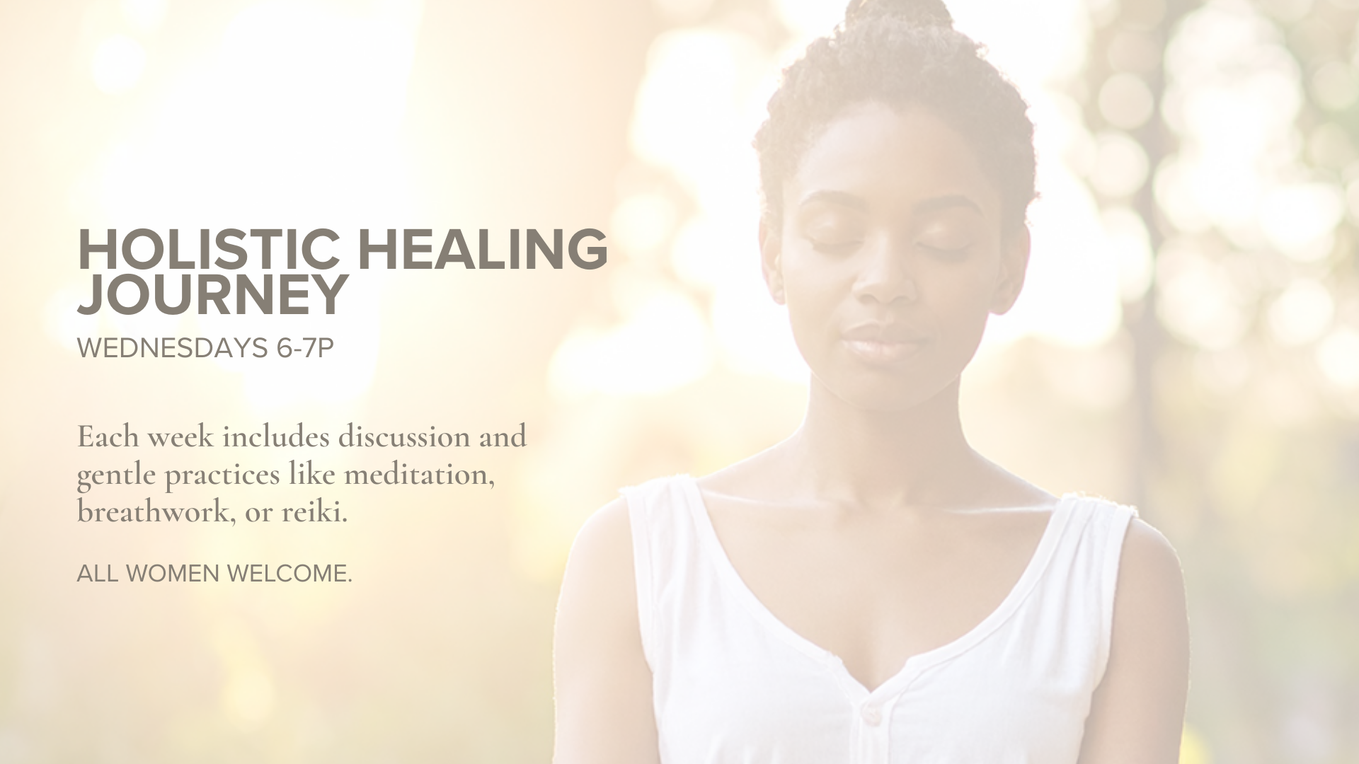Holistic Healing Journey (Members Only)