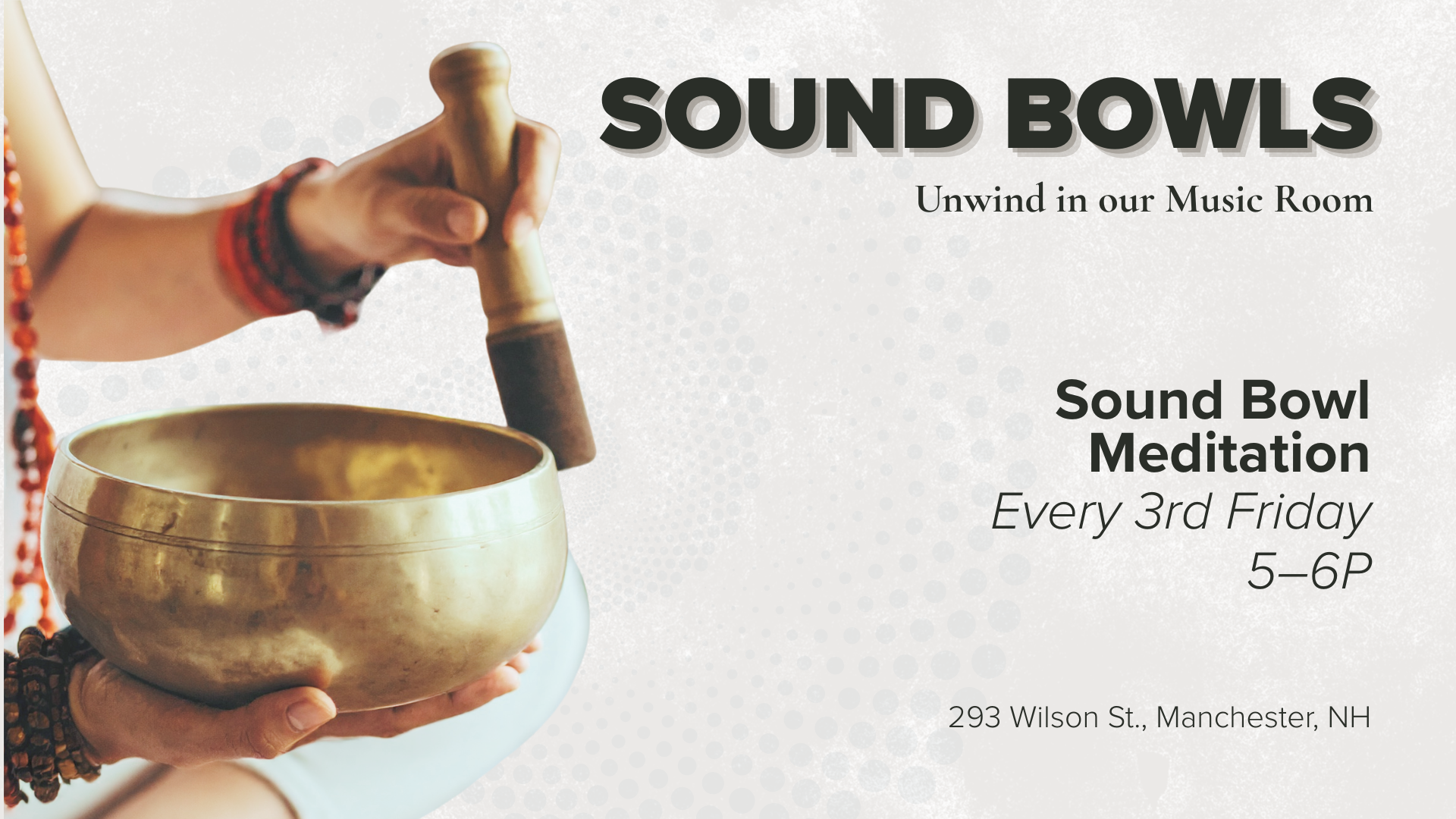 Sound Bowl Meditation