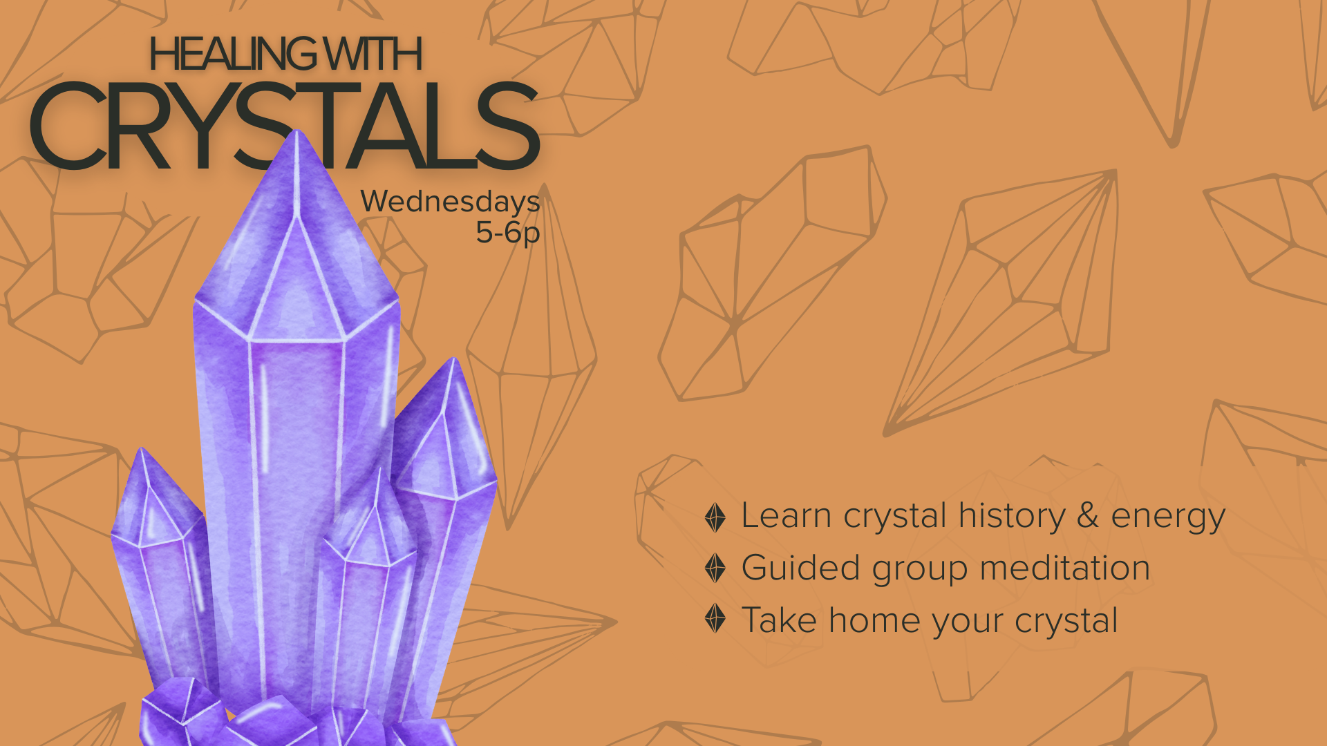 Healing with Crystals (Members Only)