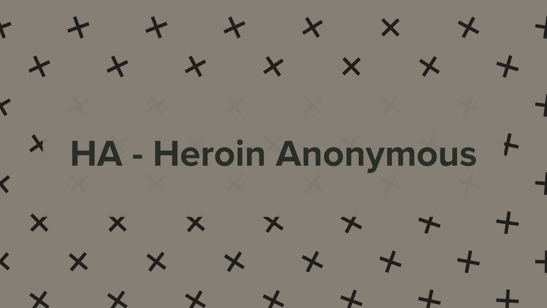 Heroin Anonymous