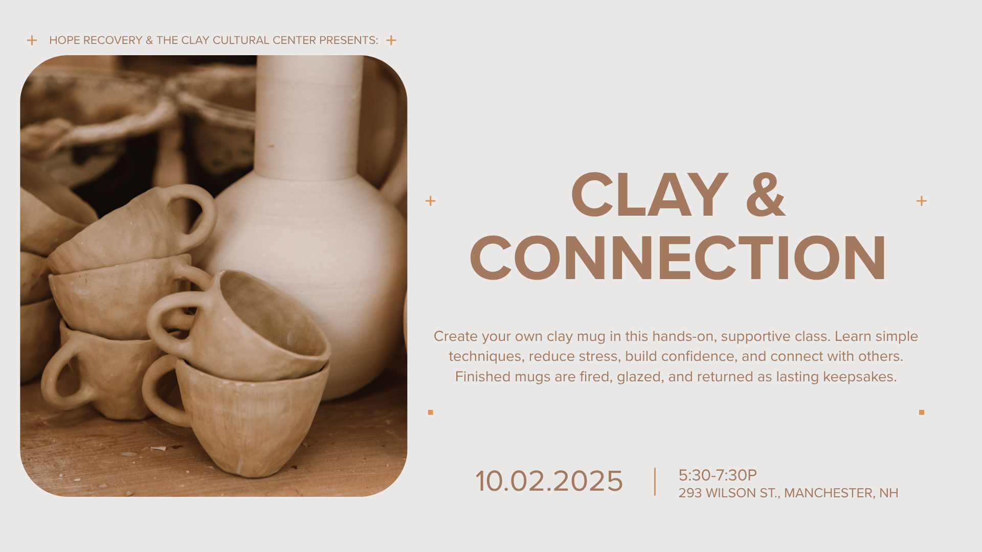 Clay & Connection