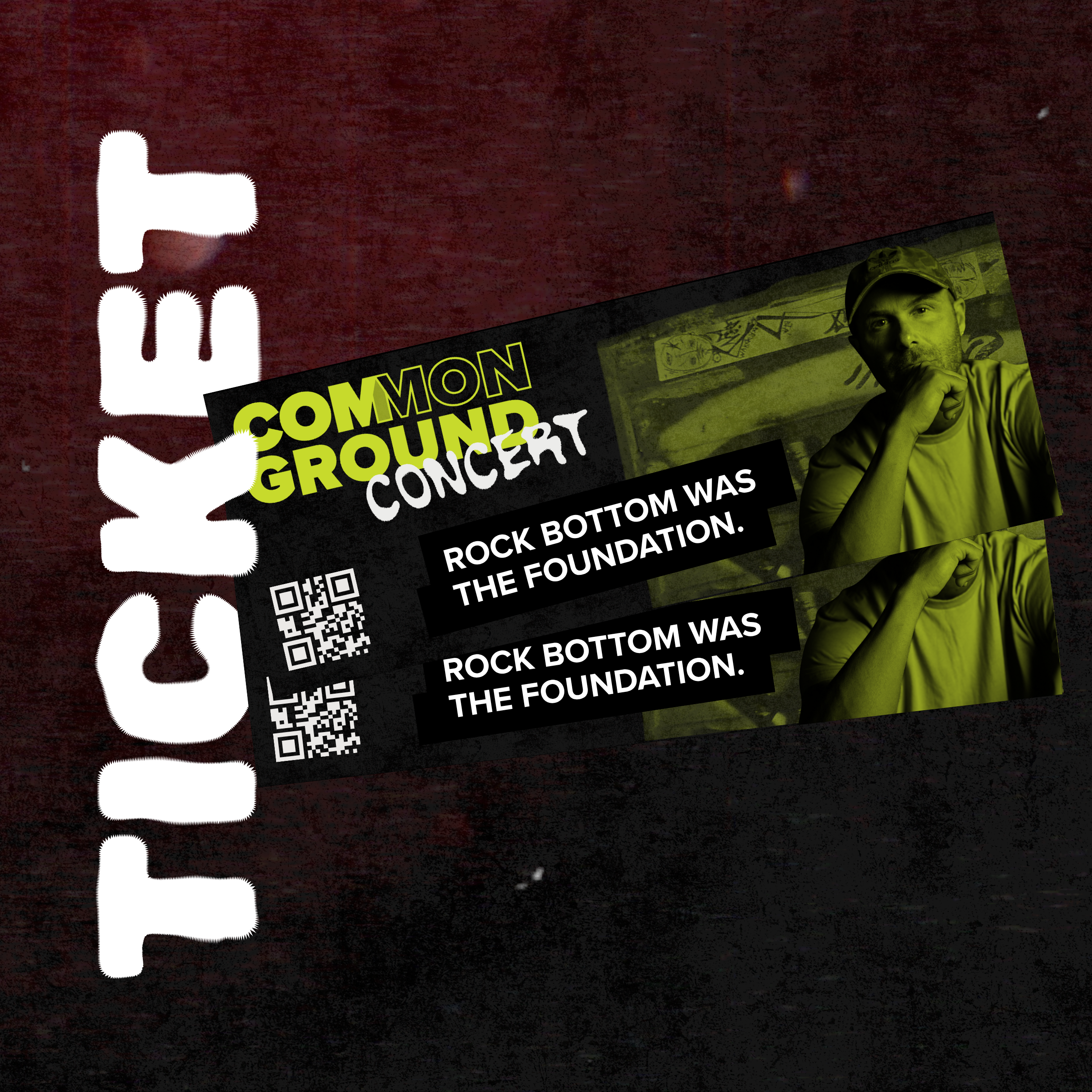 Common Ground Concert Ticket