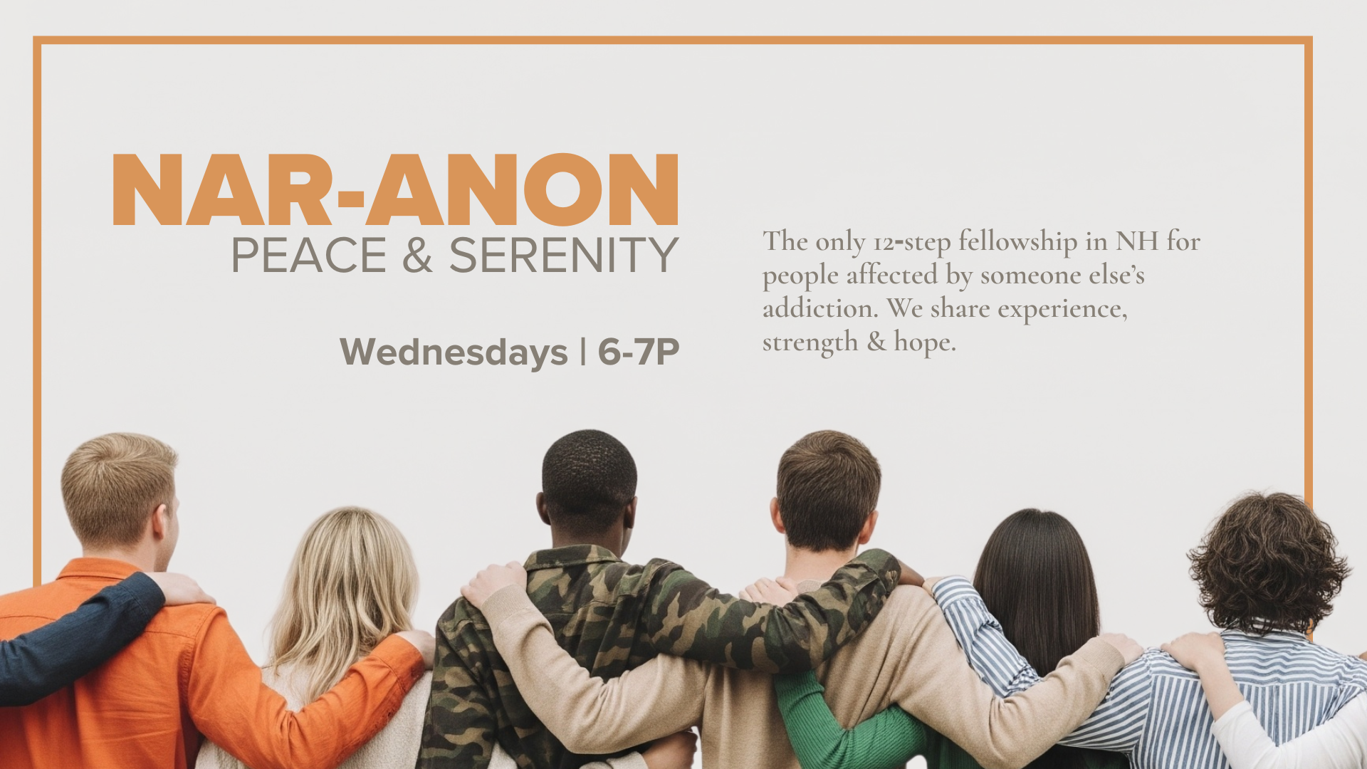 NAR-ANON Peace & Serenity – Family Support Group