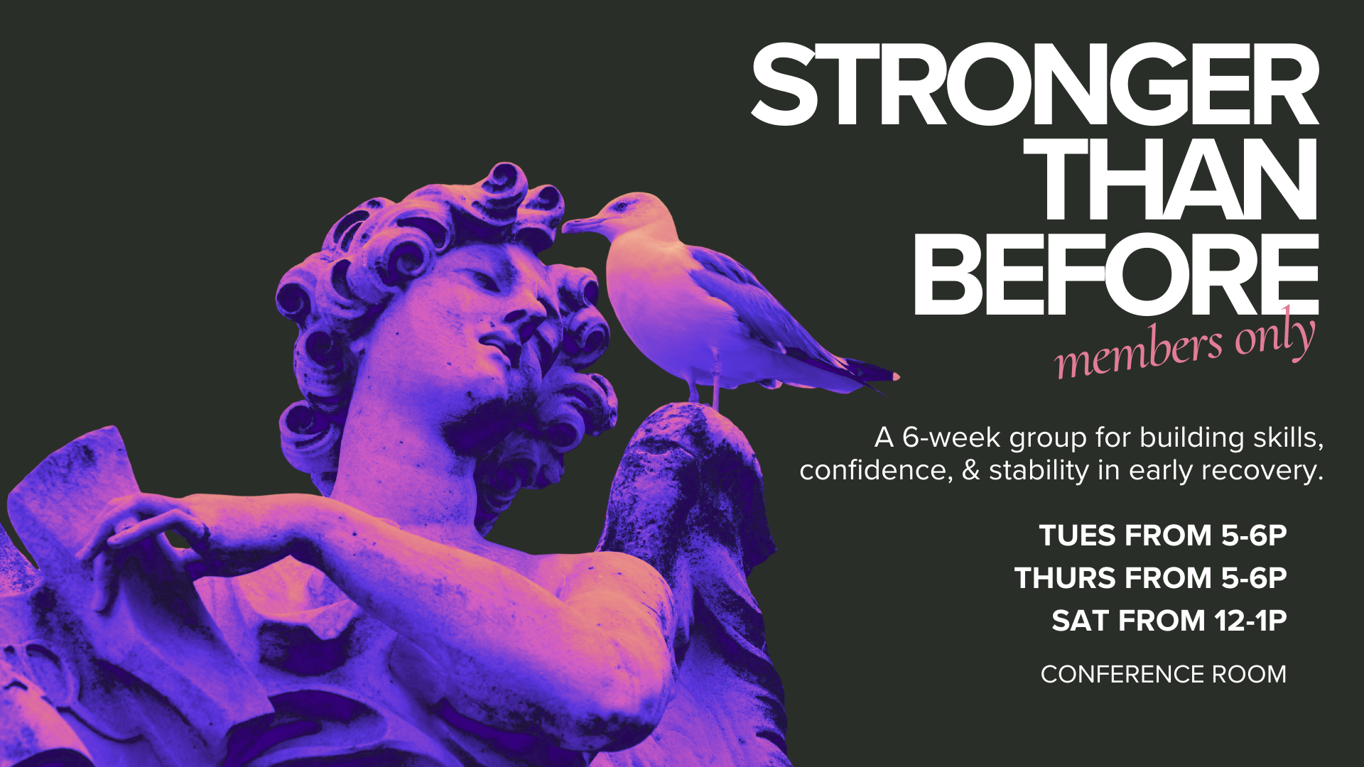 Stronger Than Before