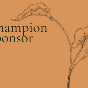 Champion Sponsor Level