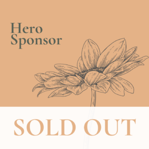 Hero Sponsor Level (Includes Tickets)