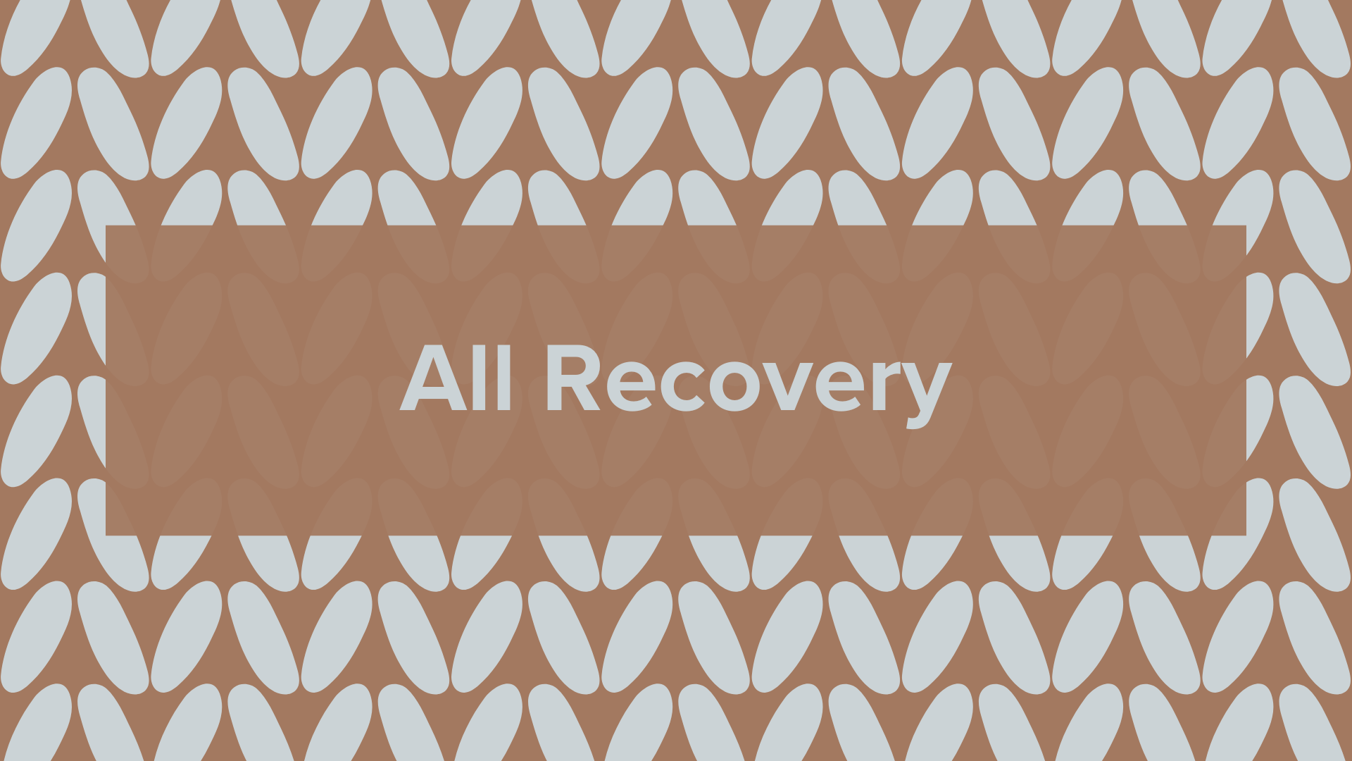 All Recovery