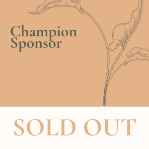 Champion Sponsor Level