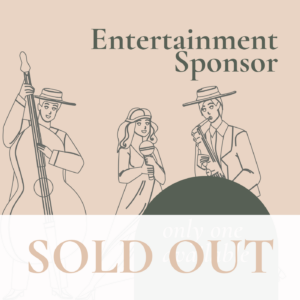 Entertainment Sponsor (Spotlight Sponsorship)