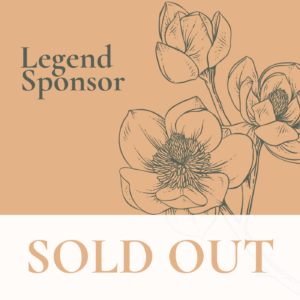 Legend Sponsor Level (Includes Tickets)