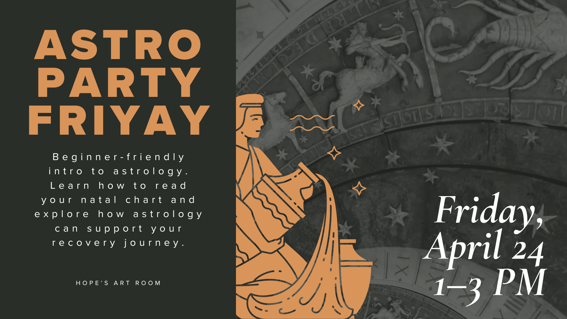 Astro Party Friyay: Intro to Astrology