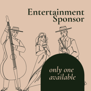 Entertainment Sponsor (Spotlight Sponsorship)