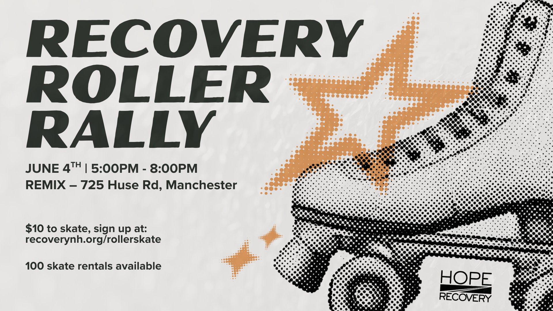 Recovery Roller Rally: Skate Night
