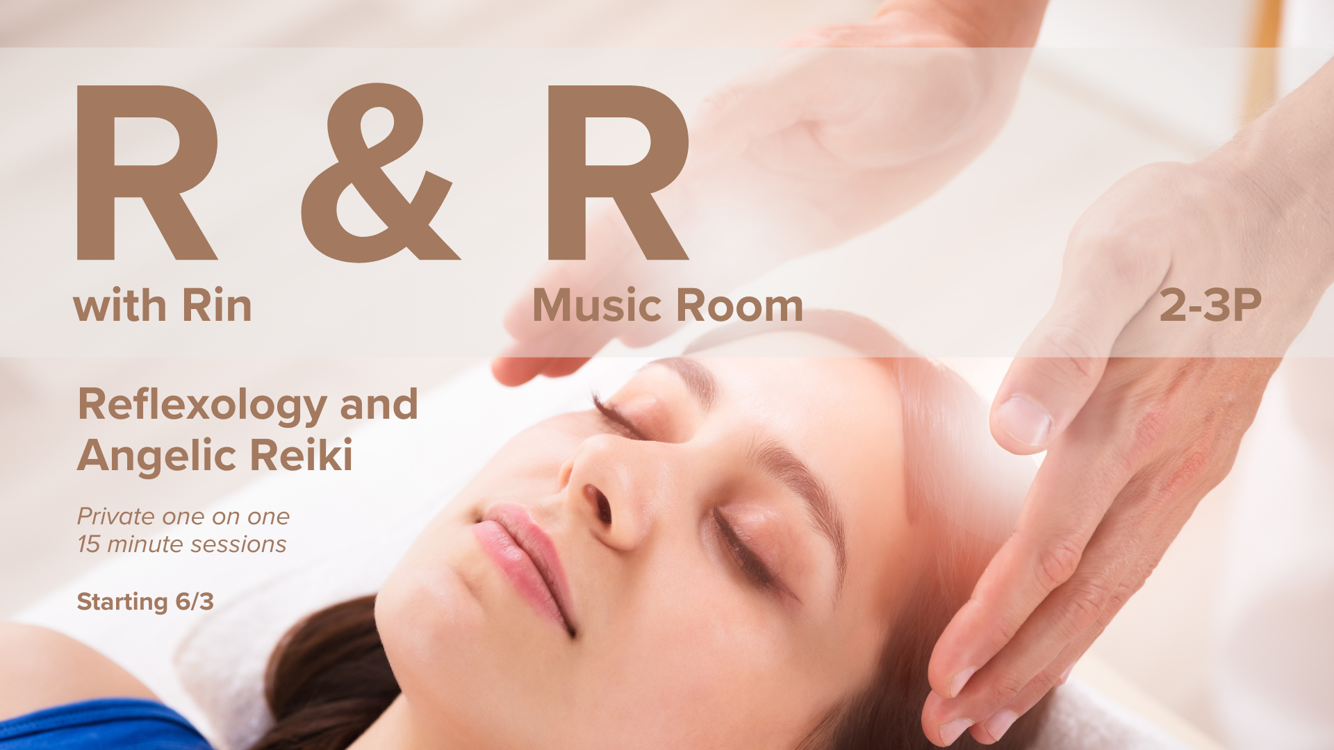 R & R with Rin: Reflexology & Angelic Reiki